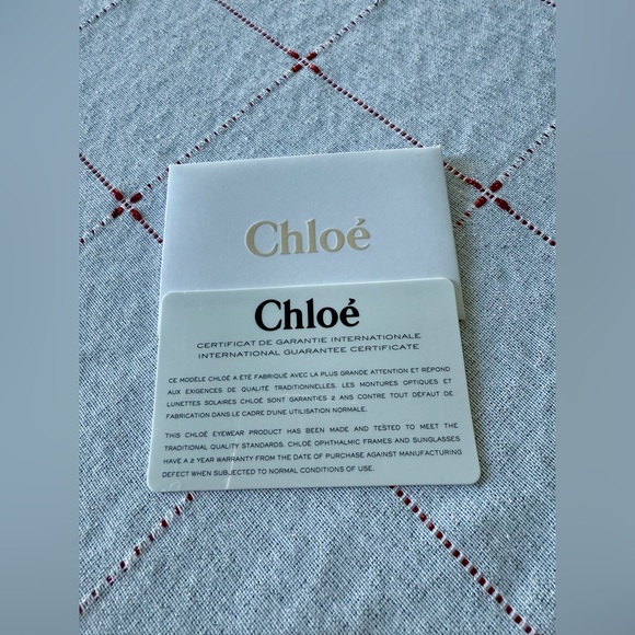 Oversized Designer Sunglasses Chloé CE636S Luxury Eyewear in Nude Color - Picture 5 of 8